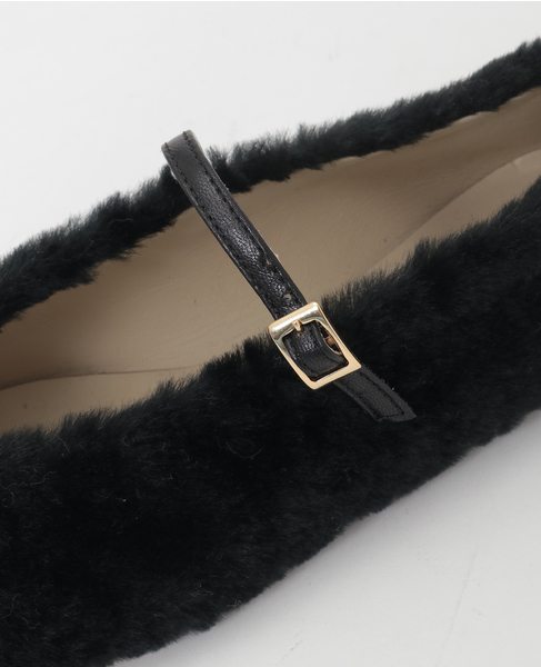 【CORSO ROMA9/コルソローマ】フラットシューズ（OSAKA 548） 詳細画像 ブラック 7