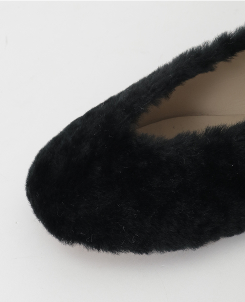 【CORSO ROMA9/コルソローマ】フラットシューズ（OSAKA 548） 詳細画像 ブラック 8