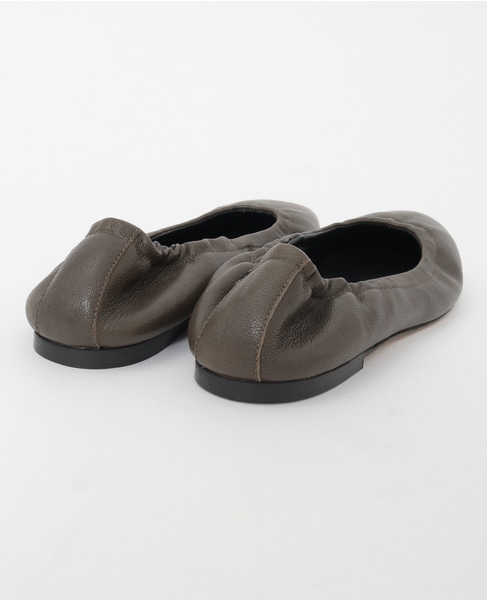 【CORSO ROMA9/コルソローマ】フラットシューズ（TINA 406） 詳細画像 ダークグリーン 4