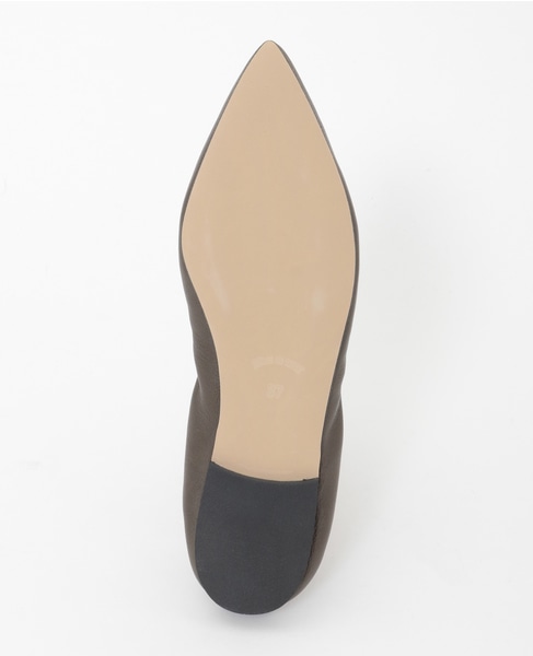 【CORSO ROMA9/コルソローマ】フラットシューズ（TINA 406） 詳細画像 ダークグリーン 5