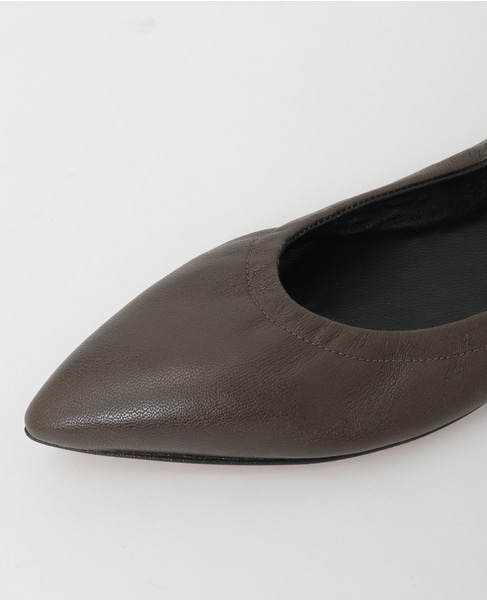 【CORSO ROMA9/コルソローマ】フラットシューズ（TINA 406） 詳細画像 ダークグリーン 7