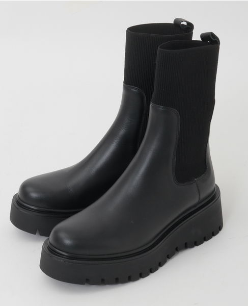 【CORSO ROMA9/コルソローマ】ブーツ（4405-35） 詳細画像 ブラック 1