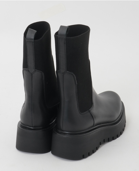 【CORSO ROMA9/コルソローマ】ブーツ（4405-35） 詳細画像 ブラック 3