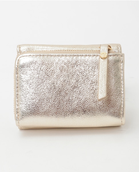 【Gianni Chiarini/ジャンニキャリーニ】WALLET ESSENTIAL MET 詳細画像 ゴールド 3