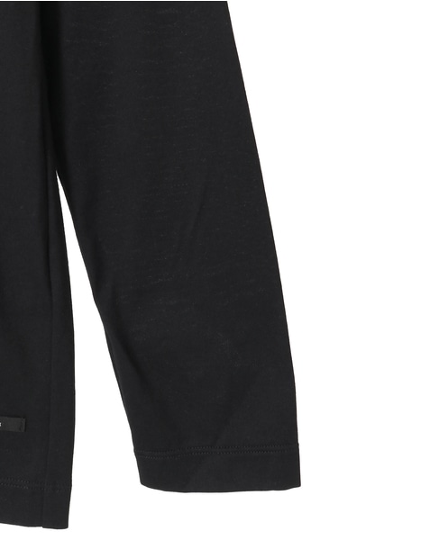 【Bilitis dix-sept ans/ビリティス・ディセッタン】Tulle Collar Long T 詳細画像 ブラック 4