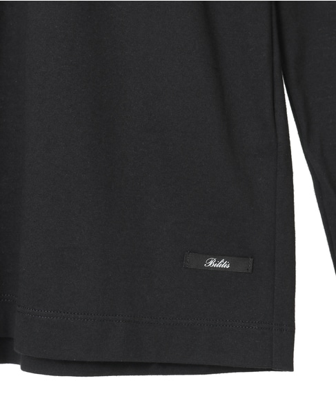 【Bilitis dix-sept ans/ビリティス・ディセッタン】Tulle Collar Long T 詳細画像 ブラック 5