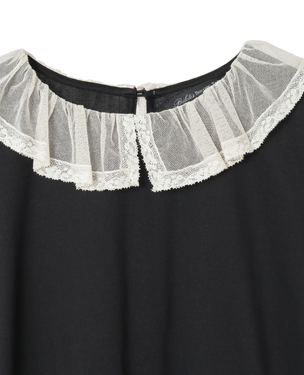 【お客ページ】　ティアラ2点 Bilitis dix-sept ans/ビリティス・ディセッタン】Tulle Collar