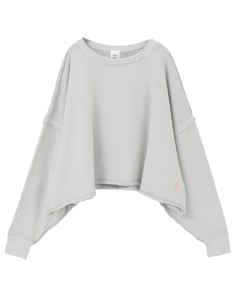 【STAR&STRIPE/スターアンドストライプ】スウェット 詳細画像 グレー 1