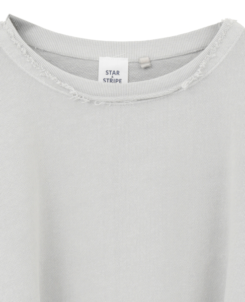 【STAR&STRIPE/スターアンドストライプ】スウェット 詳細画像 グレー 3