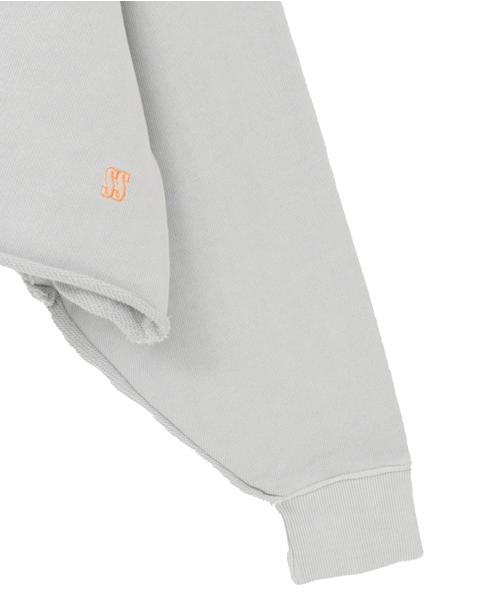 【STAR&STRIPE/スターアンドストライプ】スウェット 詳細画像 グレー 4