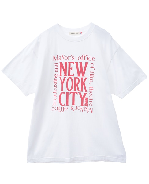 【GOOD ROCK SPEED/グッドロックスピード】カットソー（ 25NYC104W） 詳細画像 ホワイト 2