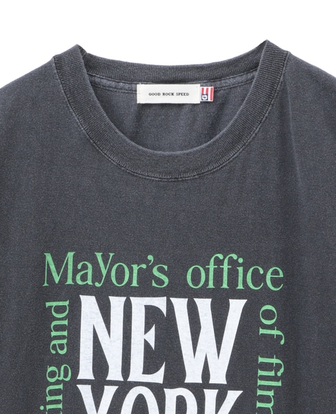 【GOOD ROCK SPEED/グッドロックスピード】カットソー（ 25NYC104W） 詳細画像 グレー 3