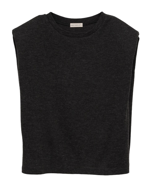 【PROTAGONISTA/プロタゴニスタ】カットソー(PNT-CT-77) 詳細画像 ブラック 1