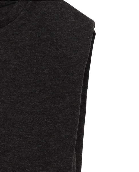 【PROTAGONISTA/プロタゴニスタ】カットソー(PNT-CT-77) 詳細画像 ブラック 4