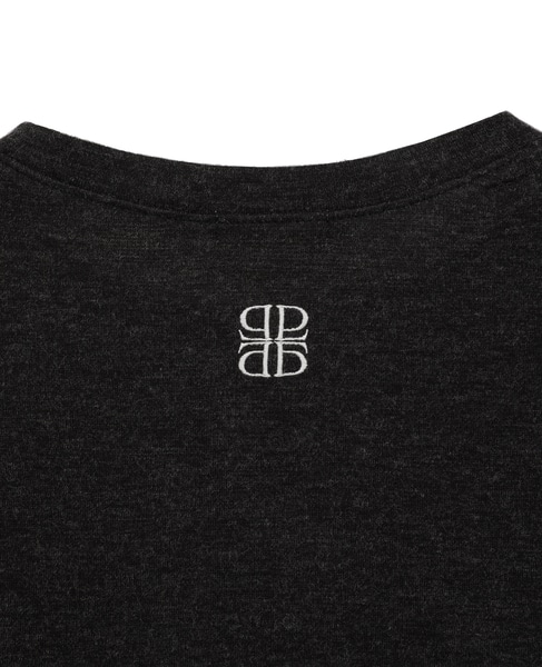 【PROTAGONISTA/プロタゴニスタ】カットソー(PNT-CT-77) 詳細画像 ブラック 6