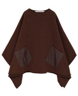 【COGTHEBIGSMOKE/コグザビッグスモーク】MILA PONCHO TOP (13802-231-1309-1)