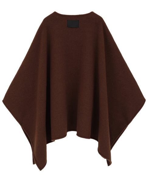 【COGTHEBIGSMOKE/コグザビッグスモーク】MILA PONCHO TOP (13802-231-1309-1) 詳細画像 マロン 2