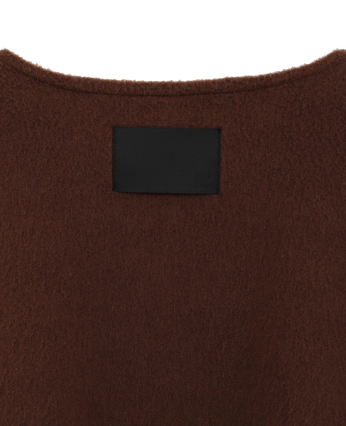 【COGTHEBIGSMOKE/コグザビッグスモーク】MILA PONCHO TOP (13802-231-1309-1) 詳細画像 マロン 4