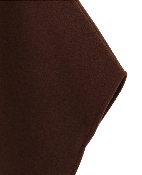 【COGTHEBIGSMOKE/コグザビッグスモーク】MILA PONCHO TOP (13802-231-1309-1) 詳細画像 マロン 5