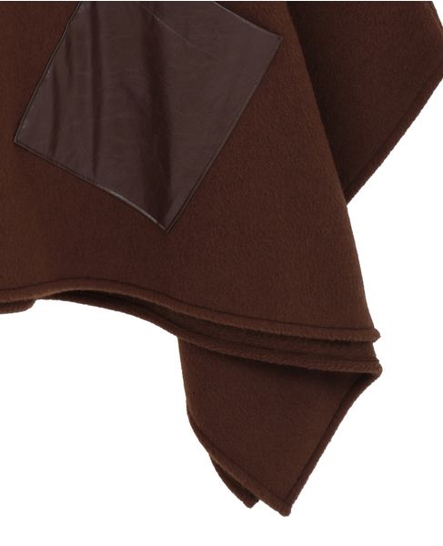 【COGTHEBIGSMOKE/コグザビッグスモーク】MILA PONCHO TOP (13802-231-1309-1) 詳細画像 マロン 6