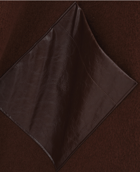 【COGTHEBIGSMOKE/コグザビッグスモーク】MILA PONCHO TOP (13802-231-1309-1) 詳細画像 マロン 7