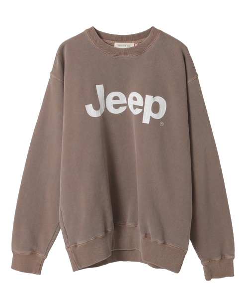 【GOOD ROCK SPEED/グッドロックスピード】スウェット（25JEP205W） 詳細画像 ブラウン 1