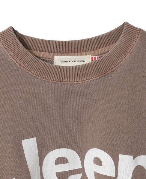 【GOOD ROCK SPEED/グッドロックスピード】スウェット（25JEP205W） 詳細画像 ブラウン 3