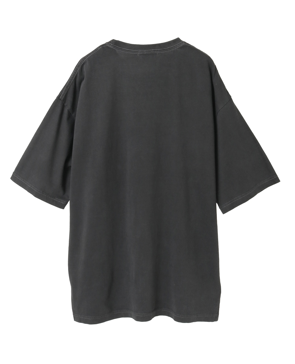 【希少Mサイズ】極美品❗️stone  スウェットトレーナー　ブラック The North Face】25SS☆ミニボックスステッチスウェットシャツ