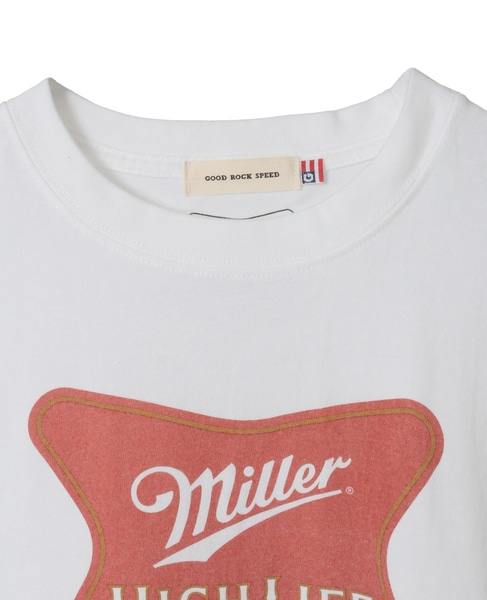 【GOOD ROCK SPEED/グッドロックスピード】カットソー（25MIL101W） 詳細画像 ホワイト 3