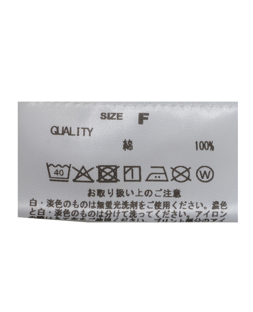 【GOOD ROCK SPEED/グッドロックスピード】カットソー（25MIL101W） 詳細画像 ホワイト 5