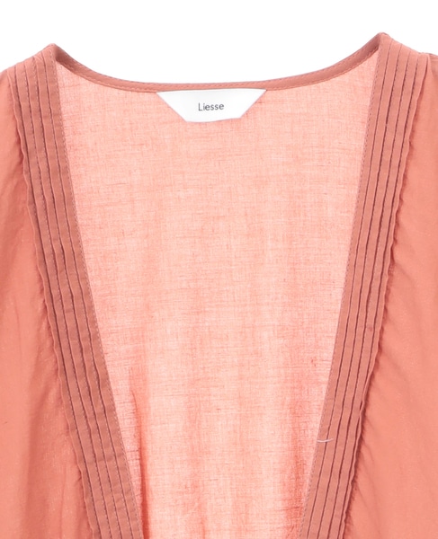 インド刺繍ブラウス 詳細画像 テラコッタ 9