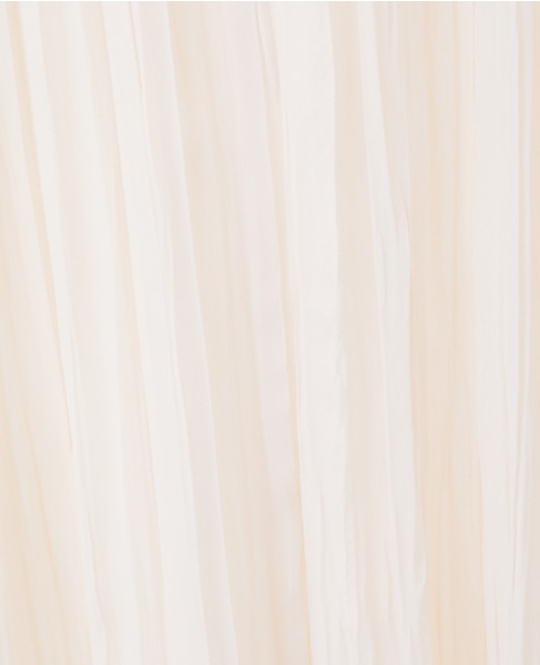 ランダムプリーツフレンチスリーブブラウス 詳細画像 アイボリー 16