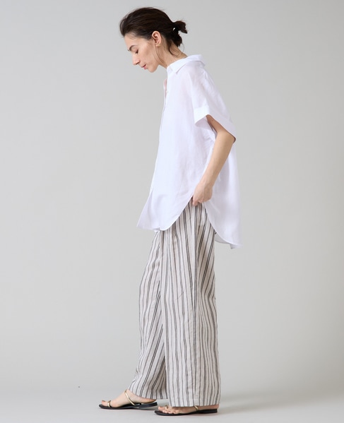 フレンチスリーブシャツ 詳細画像 ホワイト 6