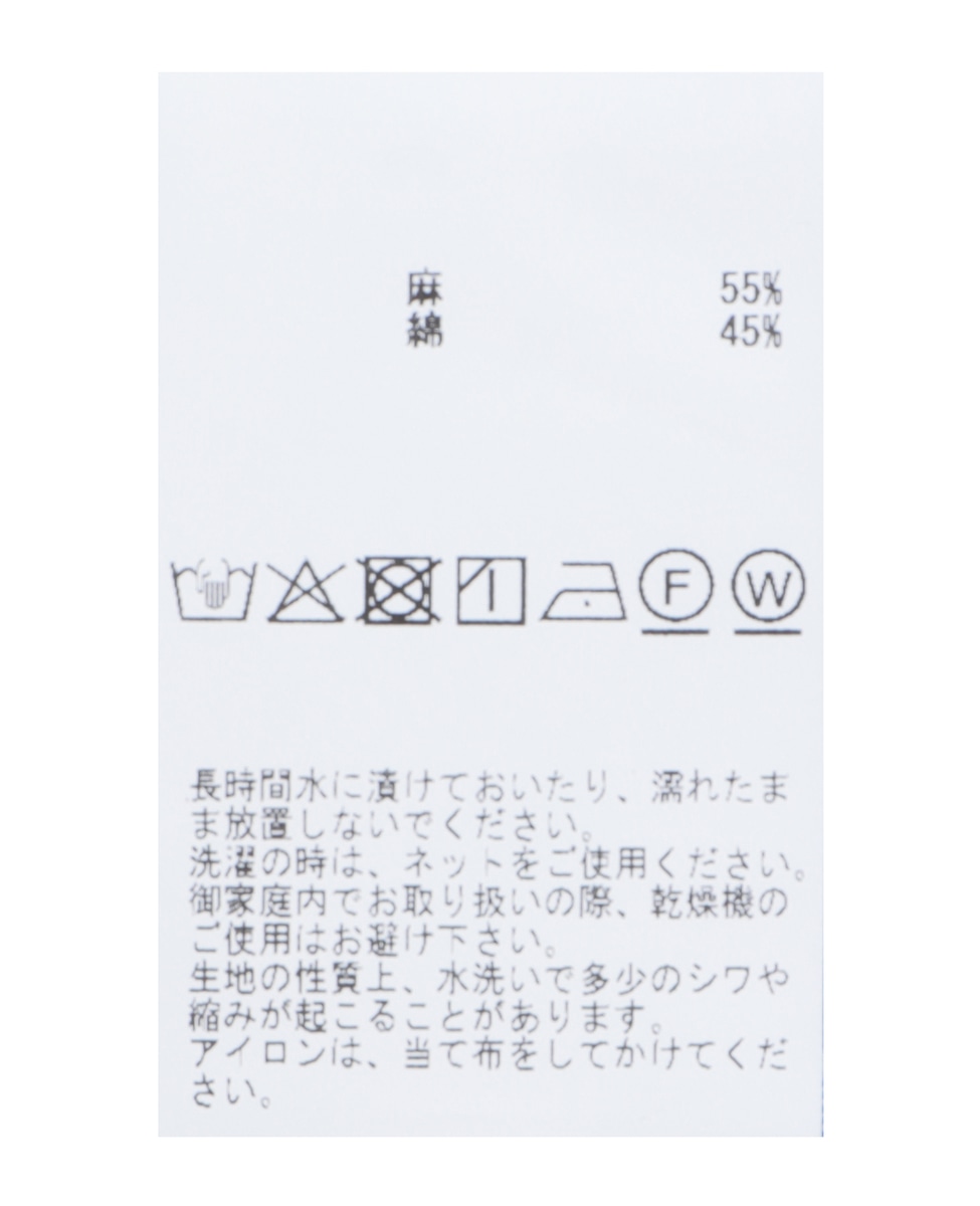 フレンチスリーブシャツ 詳細画像 ホワイト 32