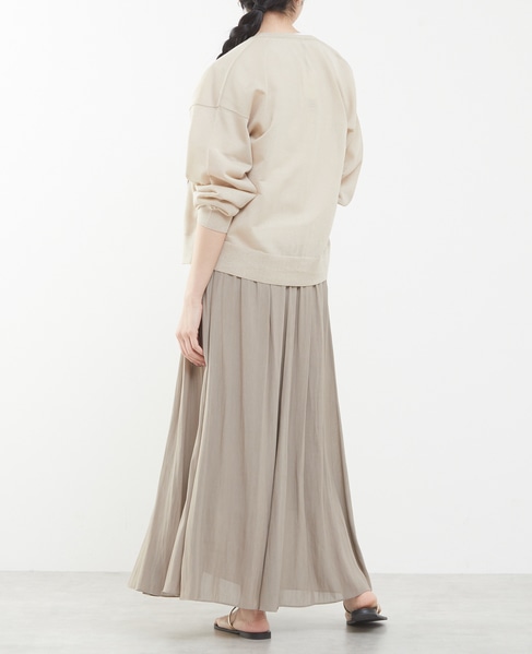 パネルフレアスカート 詳細画像 ベージュ 5