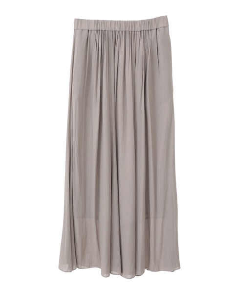 パネルフレアスカート 詳細画像 ベージュ 6