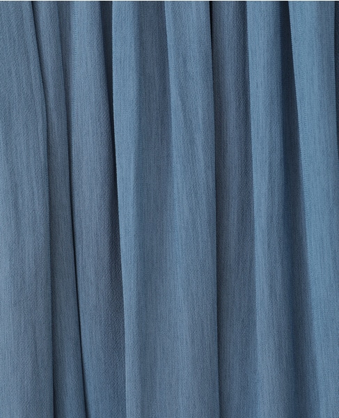 パネルフレアスカート 詳細画像 ブルー 16