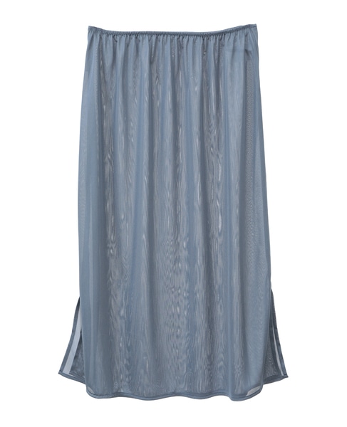 パネルフレアスカート 詳細画像 ブルー 17