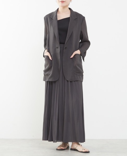 パネルフレアスカート 詳細画像 スミクロ 2