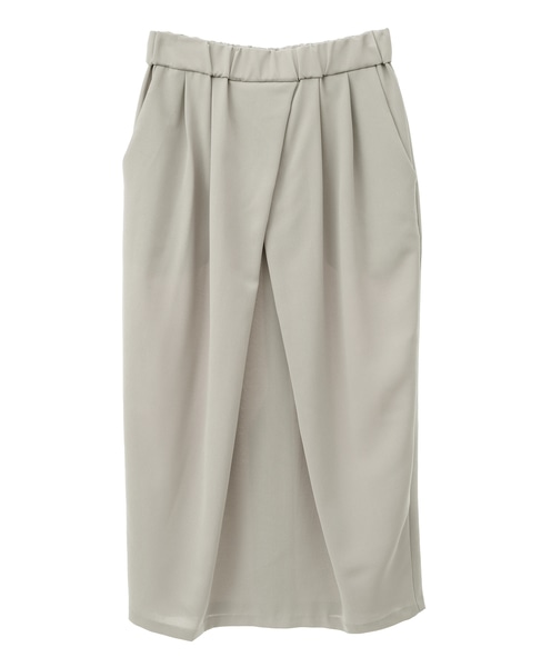 タックコクーンスカート 詳細画像 ベージュ 9