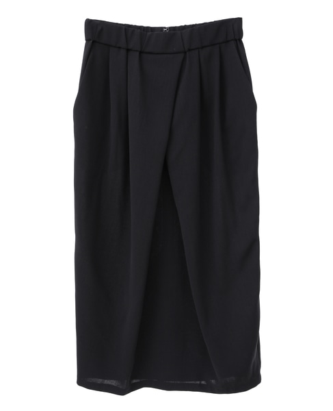 タックコクーンスカート 詳細画像 ブラック 12