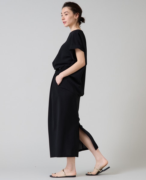 タックコクーンスカート 詳細画像 ブラック 9