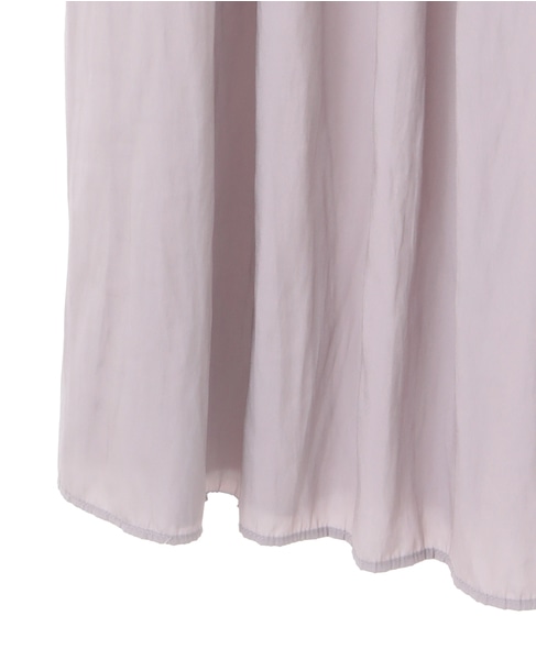 シャーリングナロースカート 詳細画像 グレージュ 12