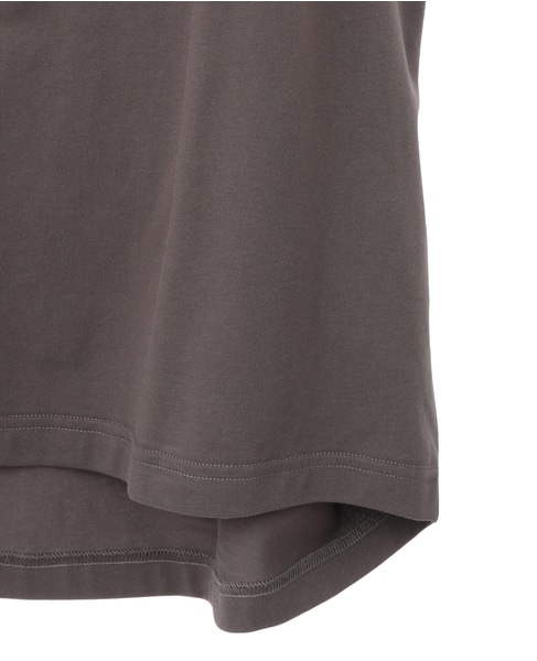 ニット×カットソーコンビトップス 詳細画像 モカ 11