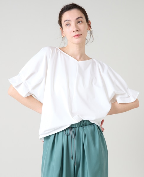 タックドルマンスリーブ 詳細画像 ホワイト 1