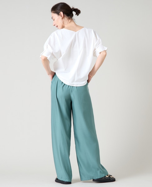 タックドルマンスリーブ 詳細画像 ホワイト 10