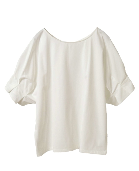 タックドルマンスリーブ 詳細画像 ホワイト 11