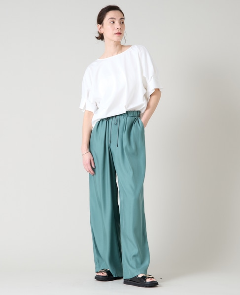 タックドルマンスリーブ 詳細画像 ホワイト 4