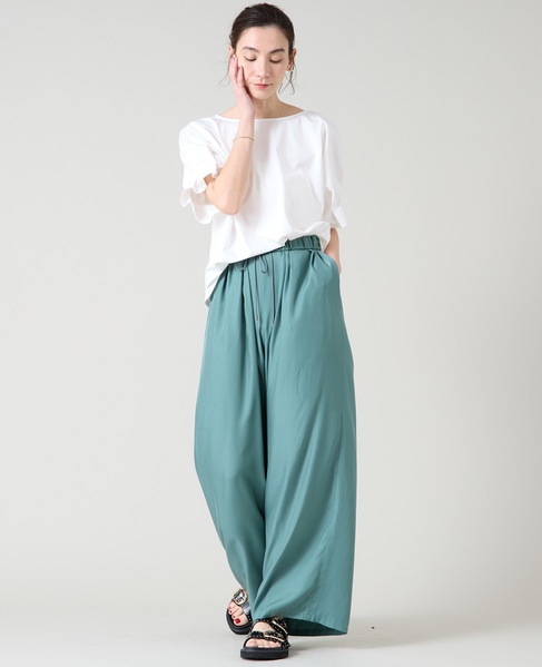 タックドルマンスリーブ 詳細画像 ホワイト 6