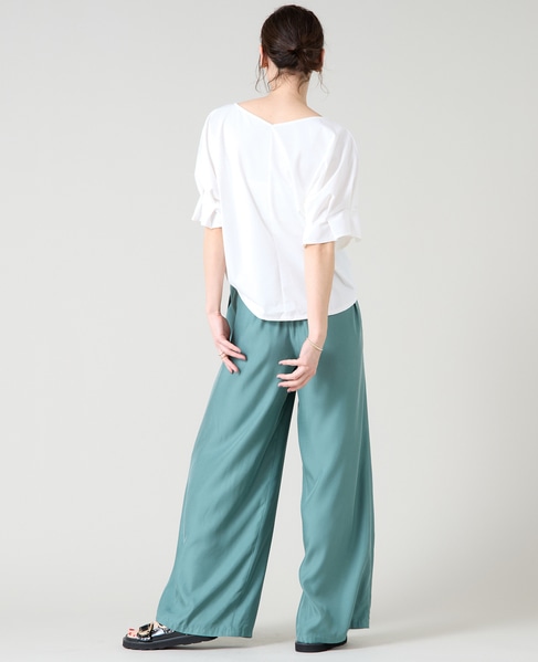 タックドルマンスリーブ 詳細画像 ホワイト 9